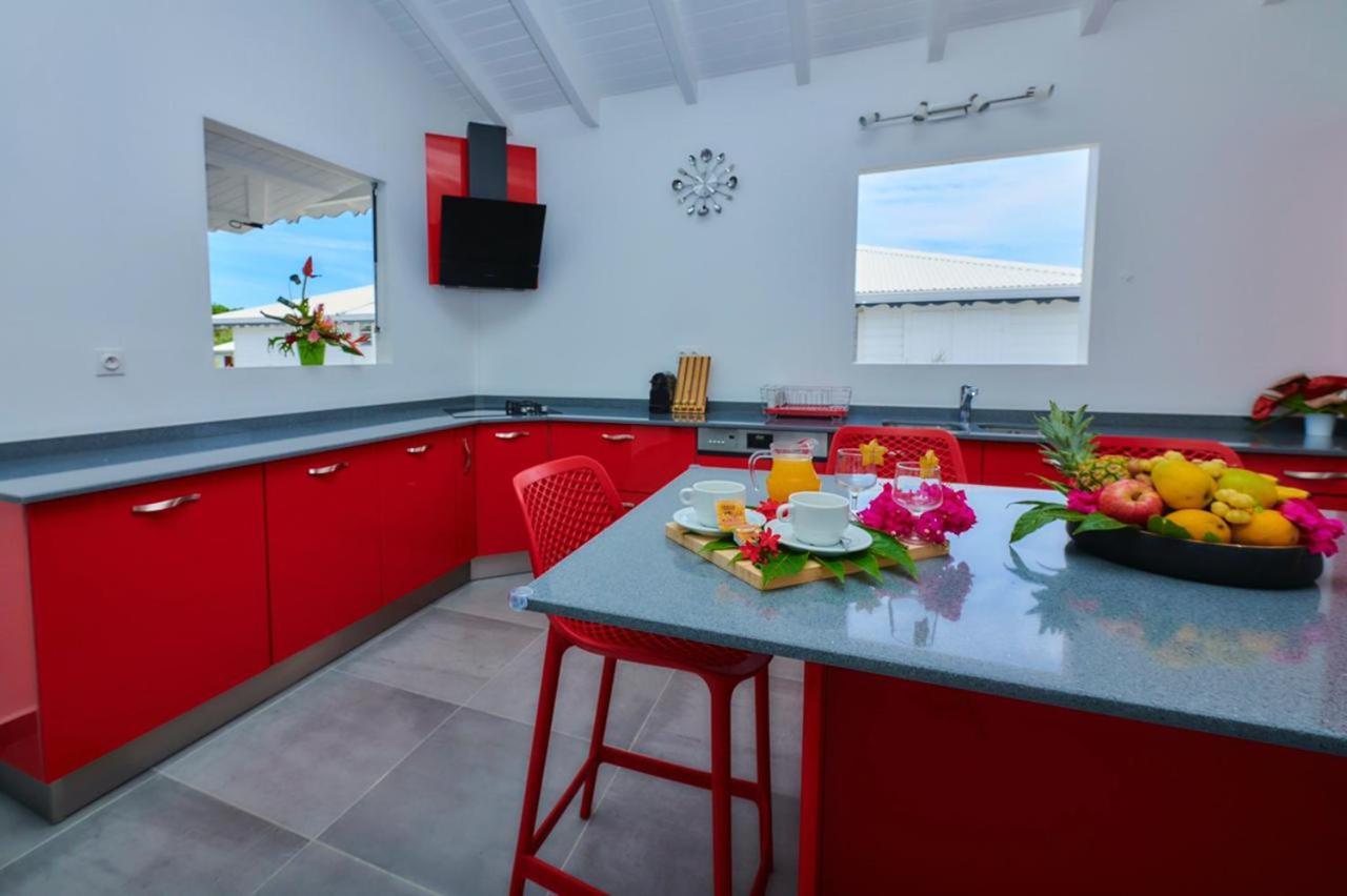 Les Villas Lourya Marie-Galante Grand-Bourg  Eksteriør bilde